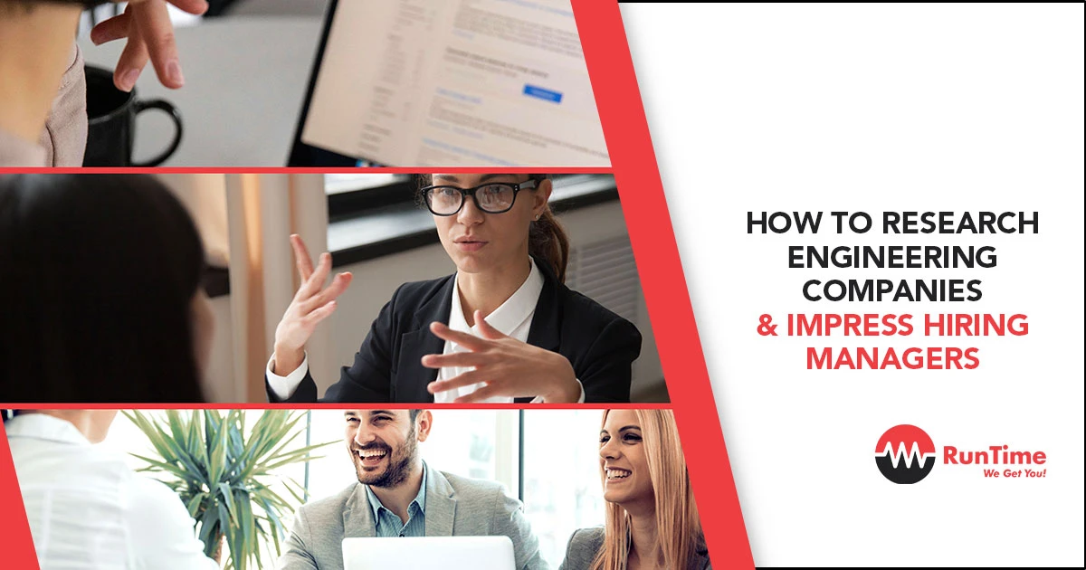 Ho to Research Engineering Companies