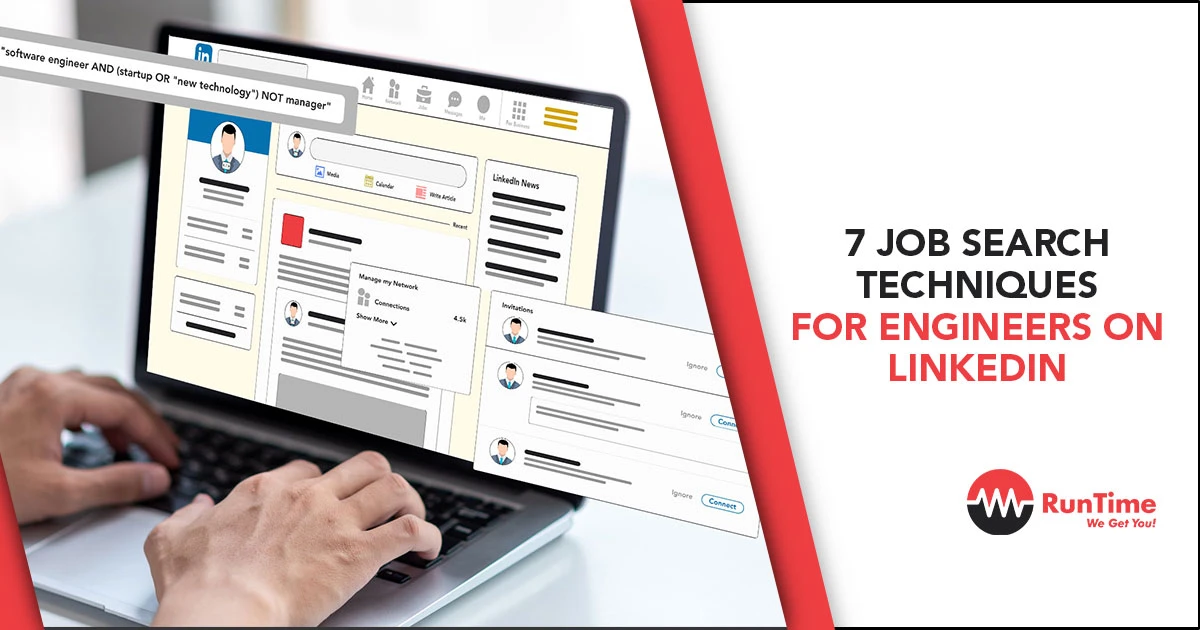 Job Search Techniques for Engineers on LinkedIn